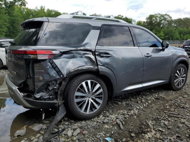 5N1DR3DK2NC200786 - 2022 NISSAN PATHFINDER PLATINUM Boz foto 3