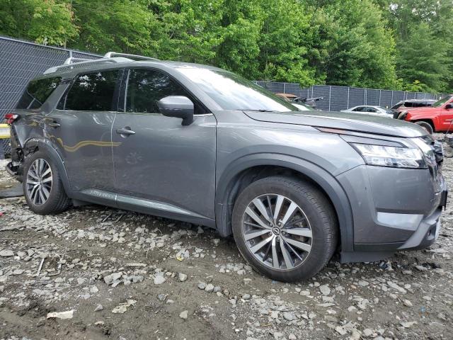 5N1DR3DK2NC200786 - 2022 NISSAN PATHFINDER PLATINUM Boz foto 4