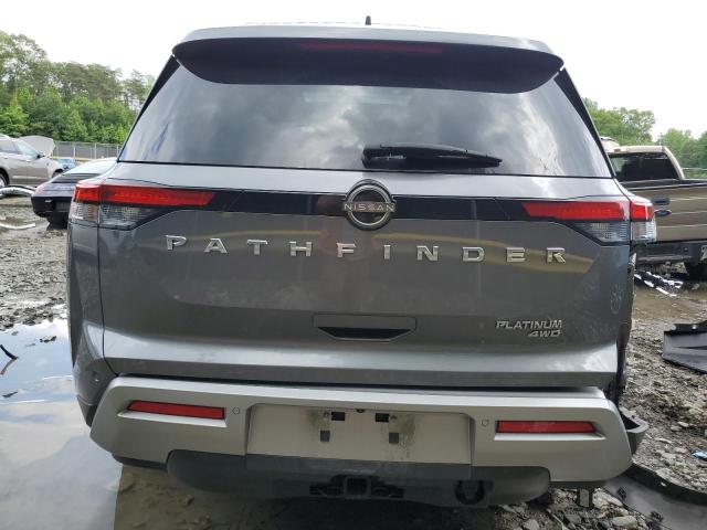 5N1DR3DK2NC200786 - 2022 NISSAN PATHFINDER PLATINUM Boz foto 6