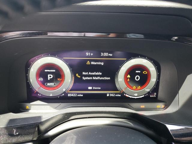 5N1DR3DK2NC200786 - 2022 NISSAN PATHFINDER PLATINUM Boz foto 9