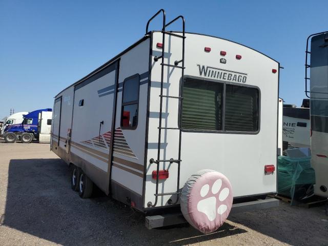 54CTM3226K4024493 - 2019 WINNEBAGO MINNIE SILVER photo 3