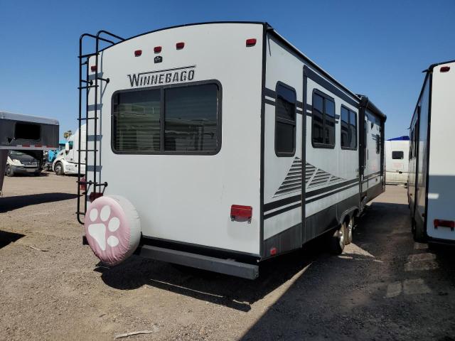 54CTM3226K4024493 - 2019 WINNEBAGO MINNIE SILVER photo 4