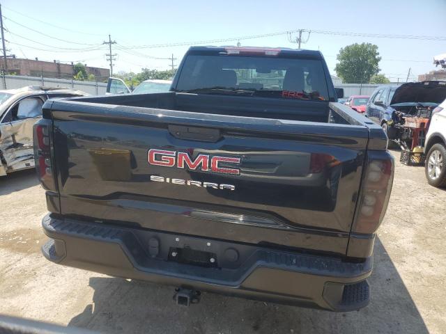 1GTU9AEF3LZ211090 - 2020 GMC SIERRA K1500 BLACK photo 6