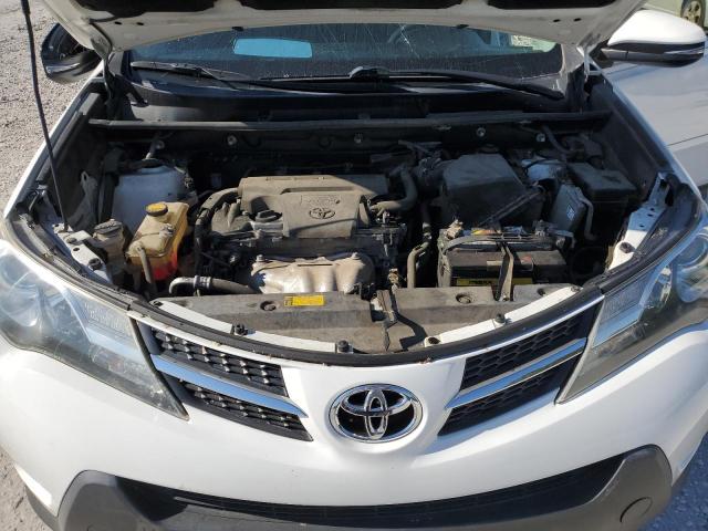 2T3WFREV1DW032202 - 2013 TOYOTA RAV4 XLE WHITE photo 12