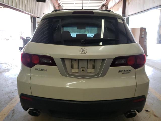 5J8TB2H2XAA000111 - 2010 ACURA RDX WHITE photo 6