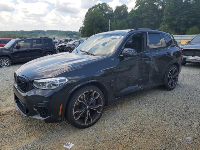 5YMTS0C06LLT09999 - 2020 BMW X3 M COMPETITION BLACK photo 1