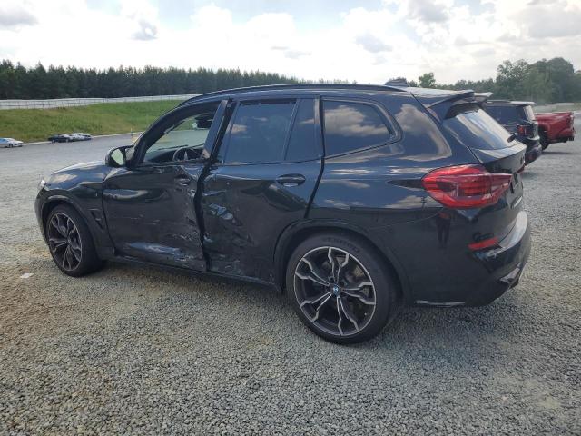 5YMTS0C06LLT09999 - 2020 BMW X3 M COMPETITION BLACK photo 2