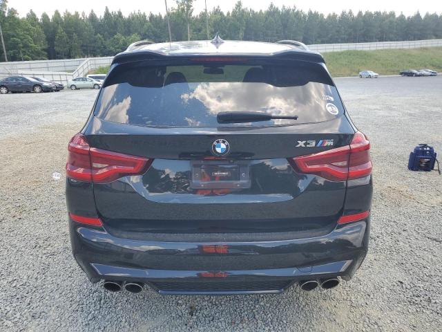 5YMTS0C06LLT09999 - 2020 BMW X3 M COMPETITION BLACK photo 6
