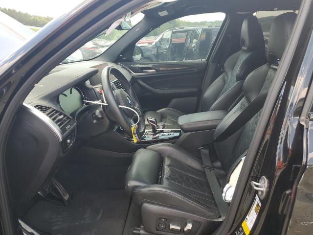 5YMTS0C06LLT09999 - 2020 BMW X3 M COMPETITION BLACK photo 7