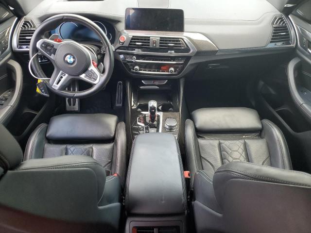 5YMTS0C06LLT09999 - 2020 BMW X3 M COMPETITION BLACK photo 8