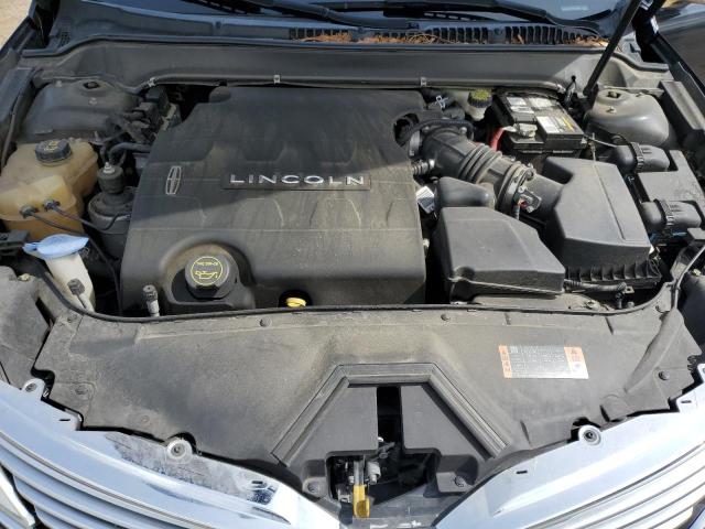 3LN6L2JK6FR613399 - 2015 LINCOLN MKZ BLACK photo 11