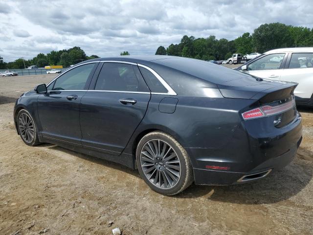 3LN6L2JK6FR613399 - 2015 LINCOLN MKZ BLACK photo 2
