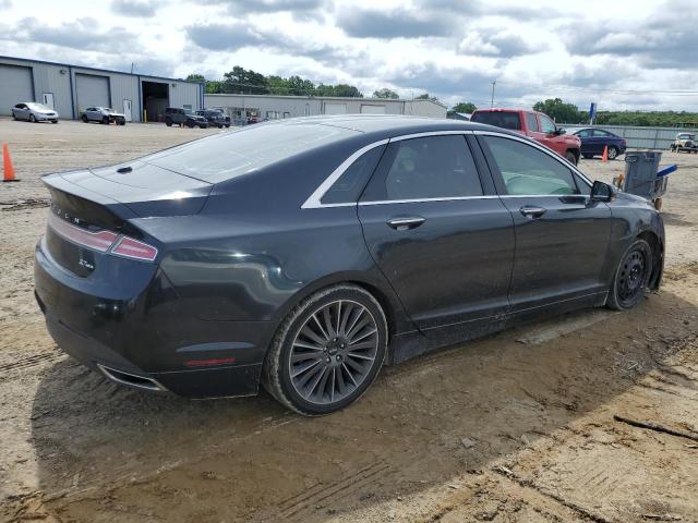 3LN6L2JK6FR613399 - 2015 LINCOLN MKZ BLACK photo 3
