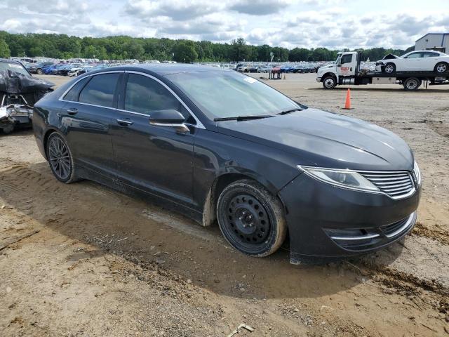3LN6L2JK6FR613399 - 2015 LINCOLN MKZ BLACK photo 4