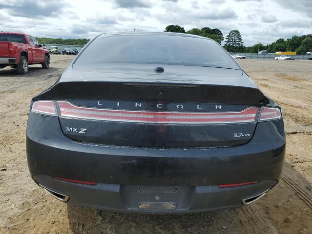 3LN6L2JK6FR613399 - 2015 LINCOLN MKZ BLACK photo 6
