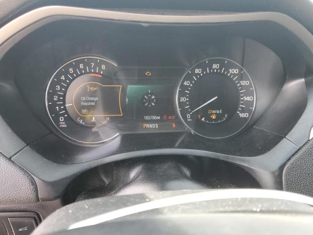 3LN6L2JK6FR613399 - 2015 LINCOLN MKZ BLACK photo 9