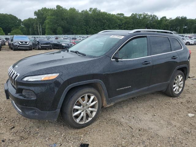 2017 JEEP CHEROKEE LIMITED, 