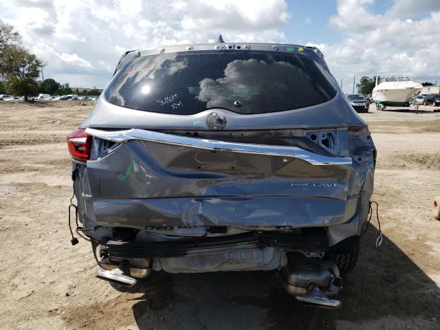 5GAERBKW6KJ231721 - 2019 BUICK ENCLAVE ESSENCE GRAY photo 6