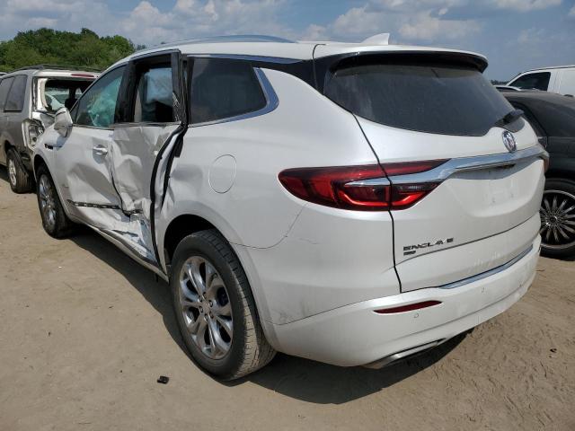 5GAEVCKW6LJ120931 - 2020 BUICK ENCLAVE AVENIR WHITE photo 2