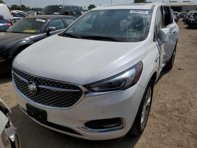 5GAEVCKW6LJ120931 - 2020 BUICK ENCLAVE AVENIR WHITE photo 5