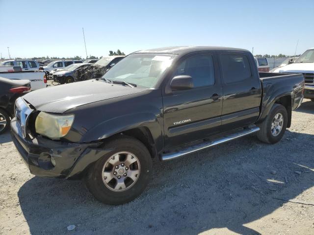 3TMJU62NX6M015762 - 2006 TOYOTA TACOMA DOUBLE CAB PRERUNNER BLACK photo 1