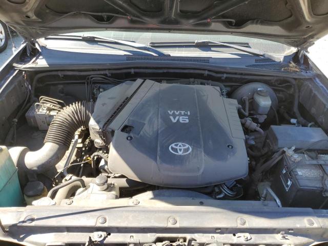 3TMJU62NX6M015762 - 2006 TOYOTA TACOMA DOUBLE CAB PRERUNNER BLACK photo 11