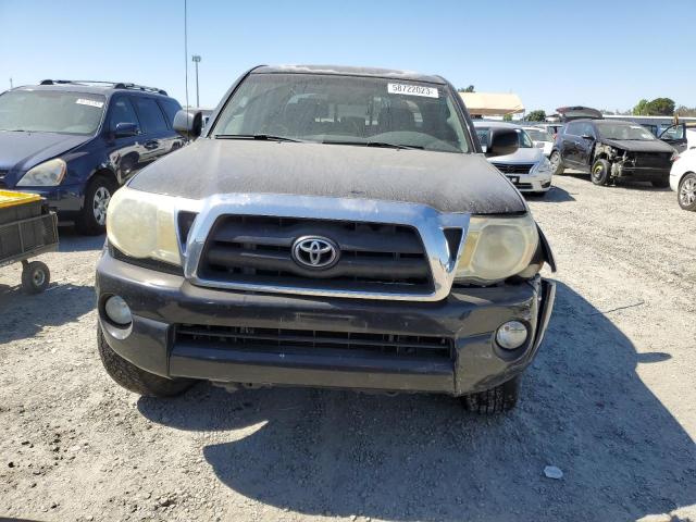 3TMJU62NX6M015762 - 2006 TOYOTA TACOMA DOUBLE CAB PRERUNNER BLACK photo 5