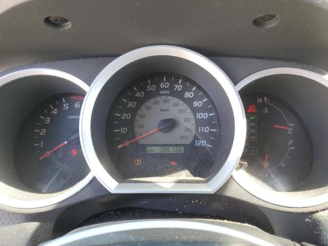 3TMJU62NX6M015762 - 2006 TOYOTA TACOMA DOUBLE CAB PRERUNNER BLACK photo 9