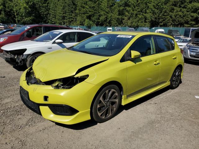 JTNKARJE0GJ505024 - 2016 TOYOTA SCION IM YELLOW photo 1