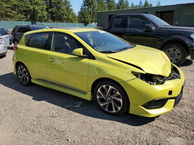 JTNKARJE0GJ505024 - 2016 TOYOTA SCION IM YELLOW photo 4