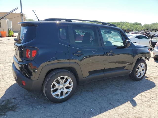 ZACCJABT8GPE13652 - 2016 JEEP RENEGADE LATITUDE BLACK photo 3