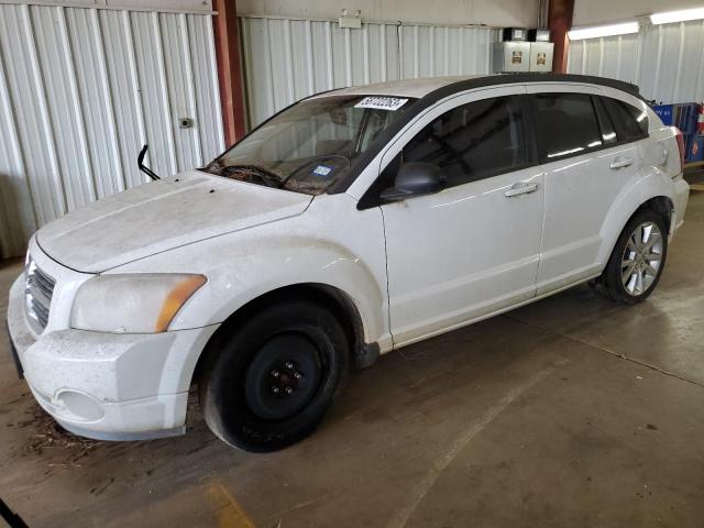 1B3CB5HA2BD130361 - 2011 DODGE CALIBER HEAT WHITE photo 1