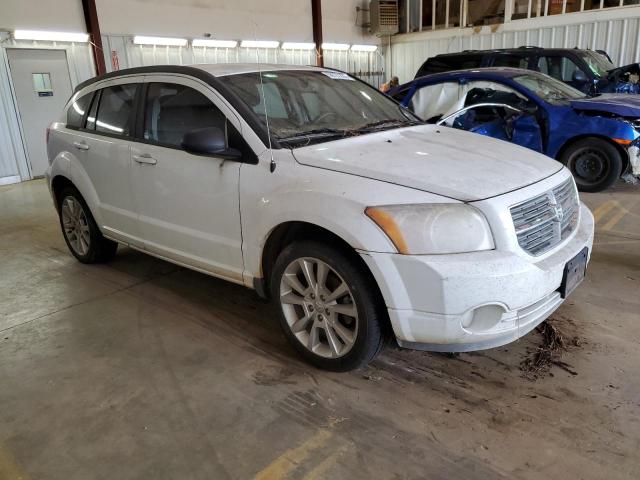 1B3CB5HA2BD130361 - 2011 DODGE CALIBER HEAT WHITE photo 4