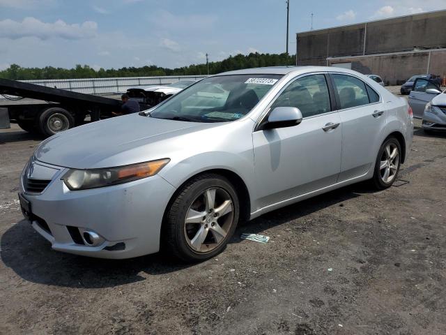 JH4CU2F69BC016755 - 2011 ACURA TSX SILVER photo 1