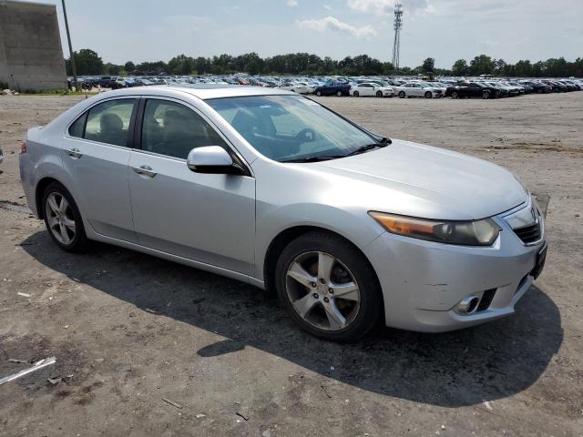 JH4CU2F69BC016755 - 2011 ACURA TSX SILVER photo 4