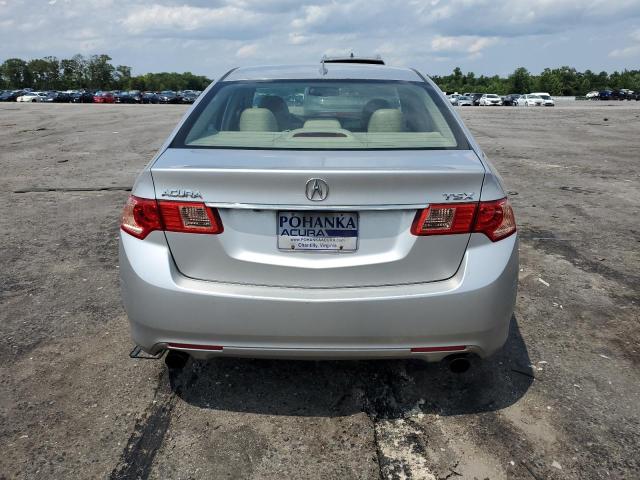 JH4CU2F69BC016755 - 2011 ACURA TSX SILVER photo 6