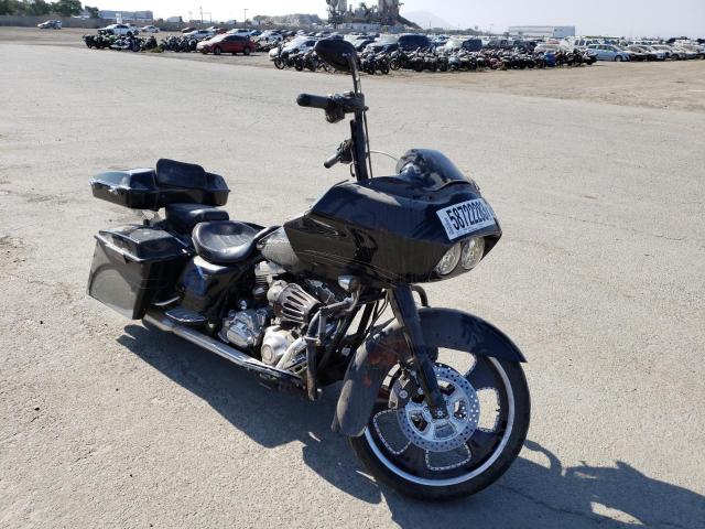 1HD1KH437AB621743 - 2010 HARLEY-DAVIDSON FLTRX 黑色 照片 1