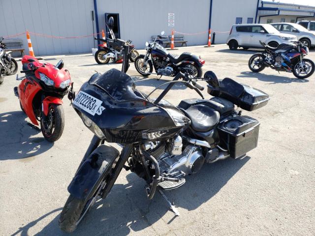 1HD1KH437AB621743 - 2010 HARLEY-DAVIDSON FLTRX 黑色 照片 2