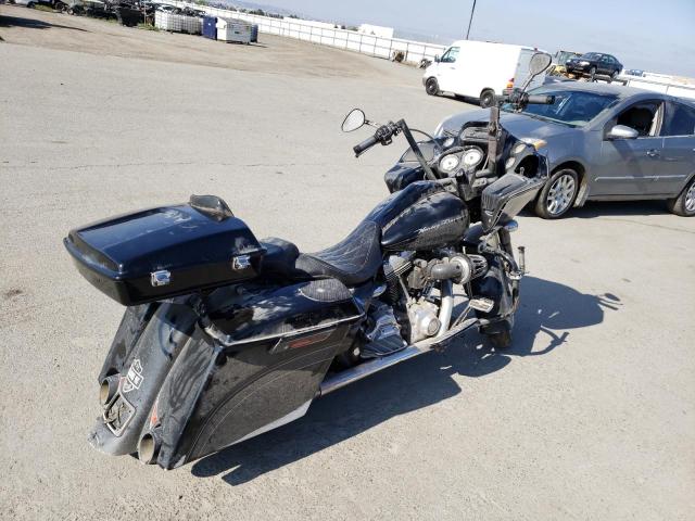 1HD1KH437AB621743 - 2010 HARLEY-DAVIDSON FLTRX 黑色 照片 4