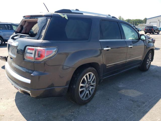 1GKKRTKD8EJ355522 - 2014 GMC ACADIA DENALI CHARCOAL photo 3