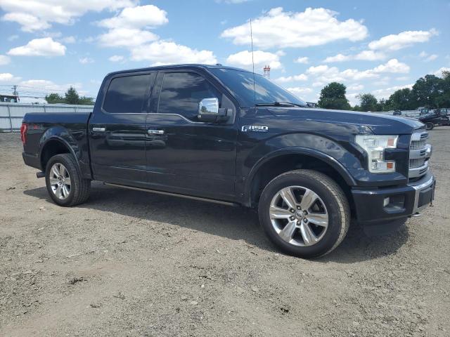 1FTEW1EFXFFA81618 - 2015 FORD F150 SUPERCREW BLACK photo 4