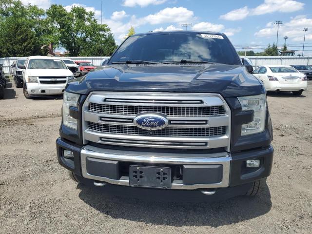 1FTEW1EFXFFA81618 - 2015 FORD F150 SUPERCREW BLACK photo 5