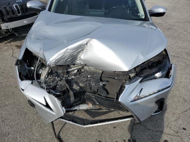 JTJBARBZ6J2172302 - 2018 LEXUS NX 300 BASE Gümüş foto 11