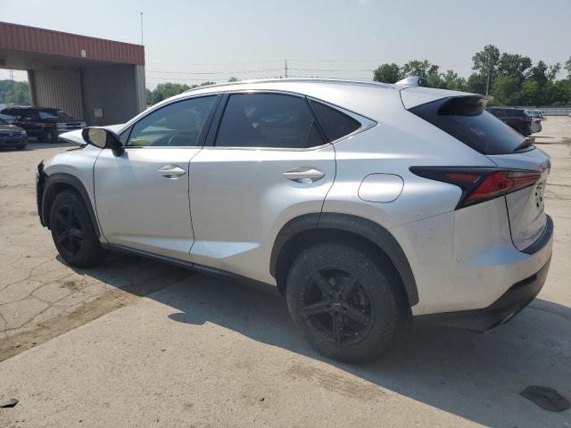 JTJBARBZ6J2172302 - 2018 LEXUS NX 300 BASE Gümüş foto 2