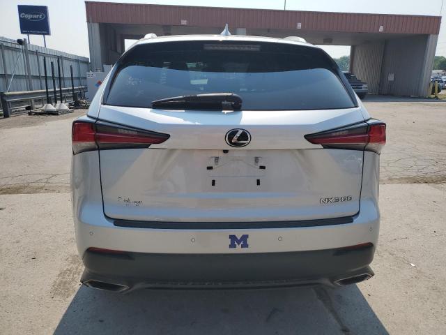 JTJBARBZ6J2172302 - 2018 LEXUS NX 300 BASE Gümüş foto 6