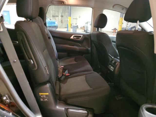 5N1DR2MM5KC617066 - 2019 NISSAN PATHFINDER S BLACK photo 11