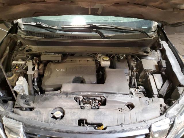 5N1DR2MM5KC617066 - 2019 NISSAN PATHFINDER S BLACK photo 12