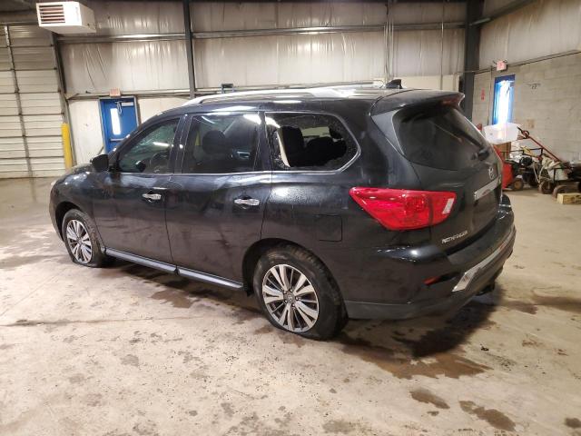 5N1DR2MM5KC617066 - 2019 NISSAN PATHFINDER S BLACK photo 2