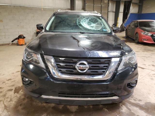 5N1DR2MM5KC617066 - 2019 NISSAN PATHFINDER S BLACK photo 5
