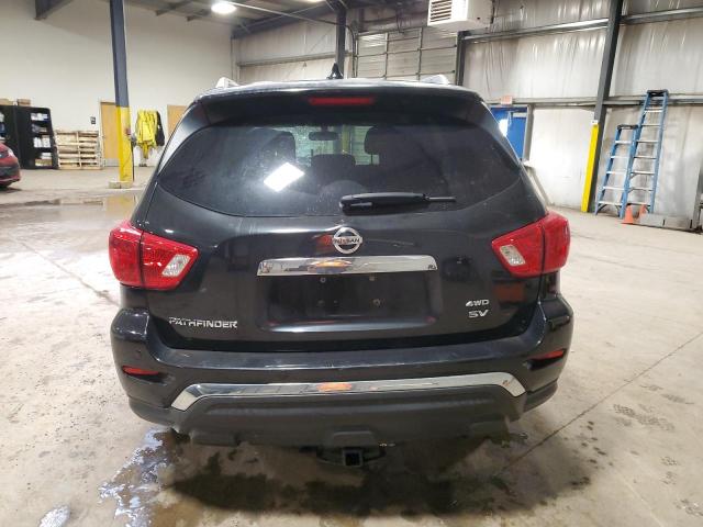 5N1DR2MM5KC617066 - 2019 NISSAN PATHFINDER S BLACK photo 6